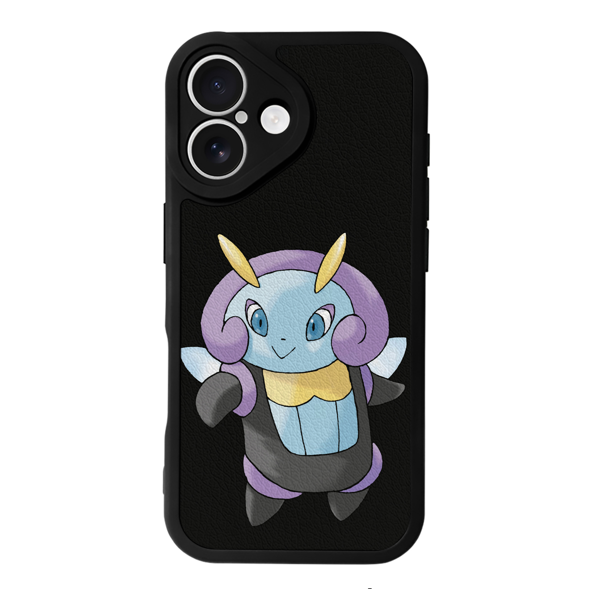 （画像用） ポケットモンスター Pokémon 【iPhone 16シリーズ対応】シリコンスマホケース（レザー調） 材質：シリコン